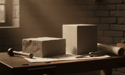 From Rough to Perfect Ashlar