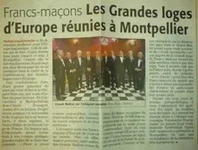 GLUDE, Montpellier newspaper