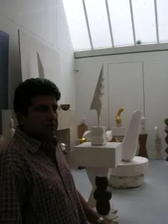 Brancusi Museum, Paris 2008-06-15