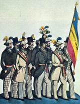 Romanian Freemasons in 1848